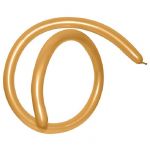 Шар ШДМ металлик Золото S260 (570) Gold R Яркое 50шт/уп (Колумбия) 260570-50