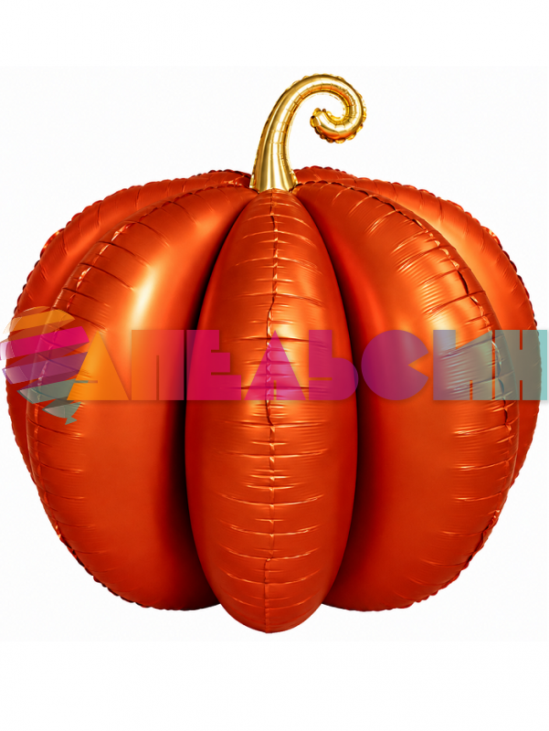 Шар ХОД Тыква FL32"/81см (Китай) воздух 27941
