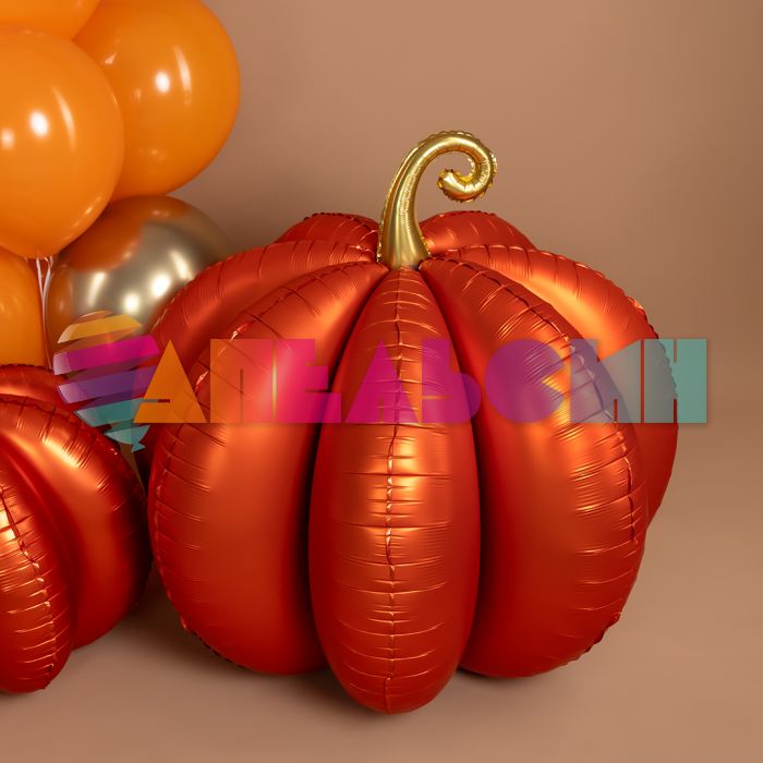 Шар ХОД Тыква FL32"/81см (Китай) воздух 27941