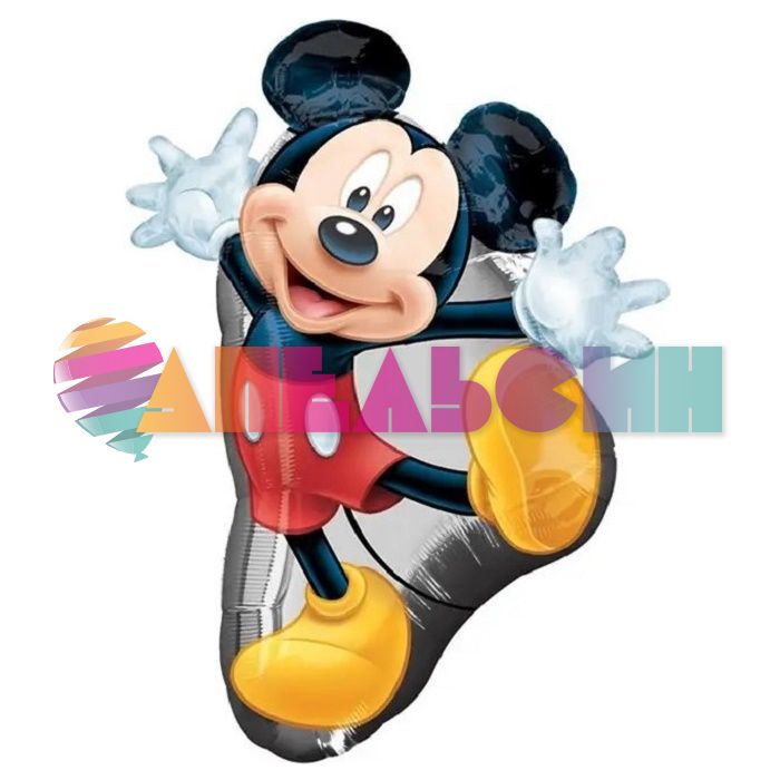 Шар фигура Микки Маус FL32"/81см (Китай) 555067