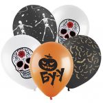 Шар латекс Хеллоуин МИКС 12"/30см 100шт/уп (Турция) 8122102