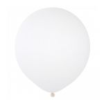 Шар пастель Белый Е18"/46см White 5шт/уп (Китай) 1102-2464