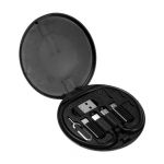 Зарядный набор 5в1, кабель Type-C/Type-C, адаптеры Type-C/MicroUsb, Type-C/lightning 9631280
