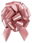 Бант Пыльная роза d=13см металл 3см шар 661120