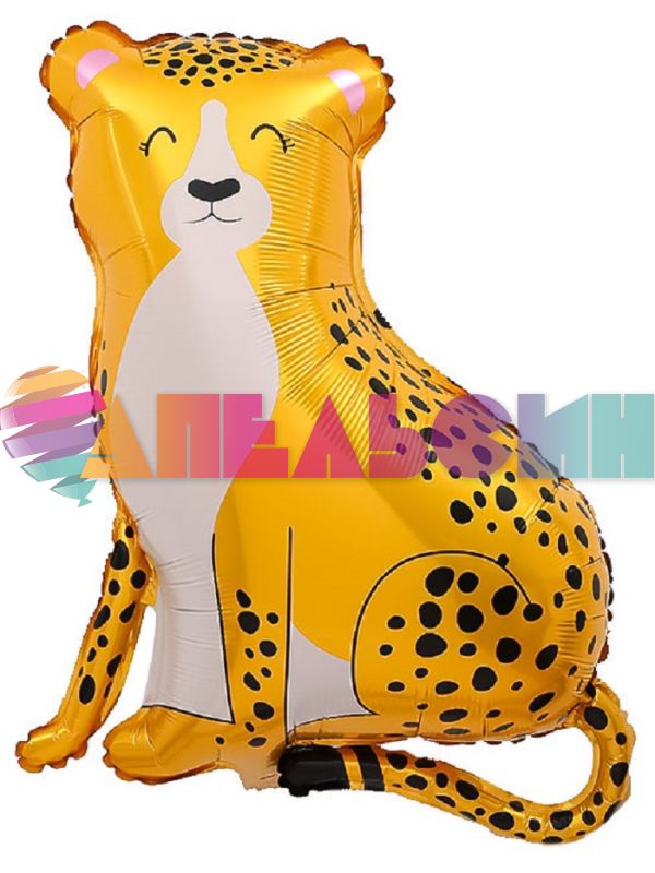 Мини фигура Гепард FL16"/41см с клапаном (Китай) 26856