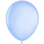 Шар металлик Голубой VV12"/30см Azure 100шт/уп (Малайзия) 711053