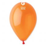 Шар кристалл Оранжевый И12"/30см (041) Orange 100шт/уп (Италия) 1102-0464