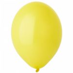 Шар пастель Желтый В105/36см (006) Yellow 50шт/уп (Бельгия) 1102-0005