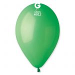 Шар пастель Зеленый И10"/25см (012) Green 100шт/уп (Италия) 1102-0271