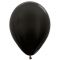 Шар металлик Черный S12"/30см (580) Black 50шт/уп (Колумбия) 239064