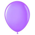 Шар пастель Сиреневый VV12"/30см (261) 50шт/уп (Малайзия) 711009-50