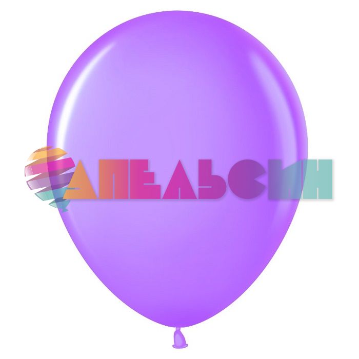 Шар пастель Сиреневый VV12"/30см (261) 50шт/уп (Малайзия) 711009-50