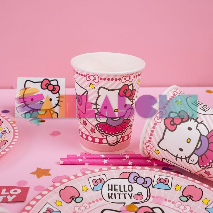 Стакан Хеллоу Китти Hello Kitty 250мл 6шт/уп картон 312870