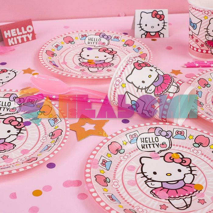 Стакан Хеллоу Китти Hello Kitty 250мл 6шт/уп картон 312870