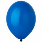 Шар пастель Синий В105/36см (022) Royal Blue 50шт/уп (Бельгия) 1102-0019