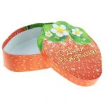 Коробка Клубника С ДР 17х22см 753800
