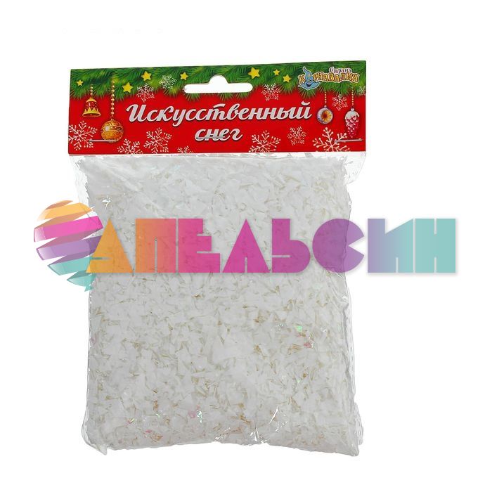 Снег крошка Белый 50гр 1373604