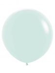 Шар пастель Зеленый DL36"/91см (263) Matte green мятный (Вьетнам) макарунс 336263-1