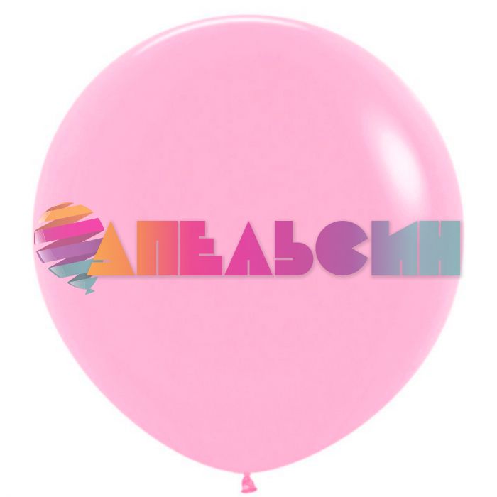 Шар пастель Розовый S24"/60см (009) Bubble Gum Pink (Колумбия) 151571-1