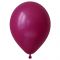Шар пастель Красный DL12"/30см Burgundy Бордо 100шт/уп (Вьетнам) 312253