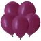 Шар пастель Красный DL12"/30см Burgundy Бордо 100шт/уп (Вьетнам) 312253