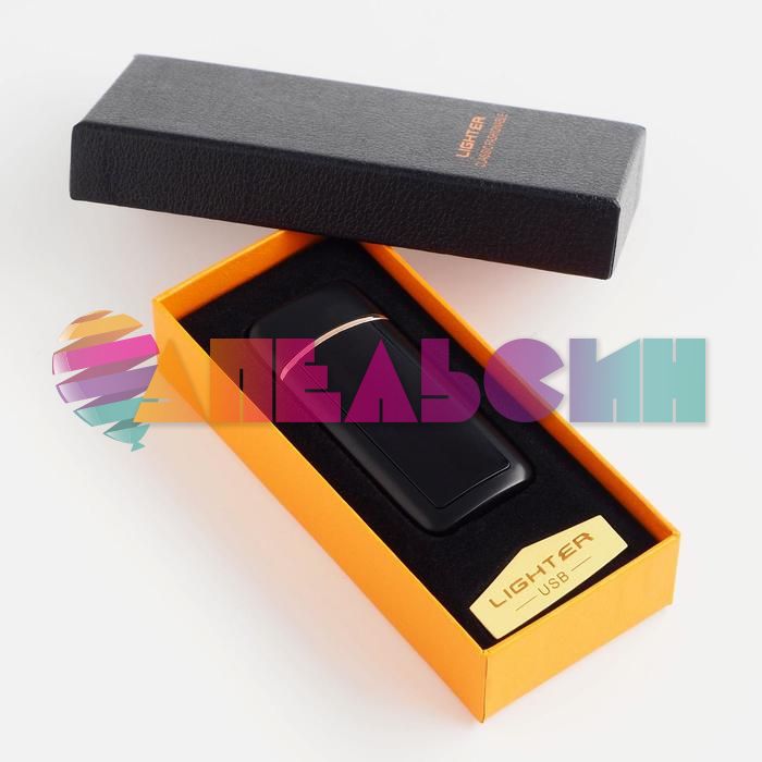 Зажигалка Мужчина с большой буквы спиральная /электро USB 7009558