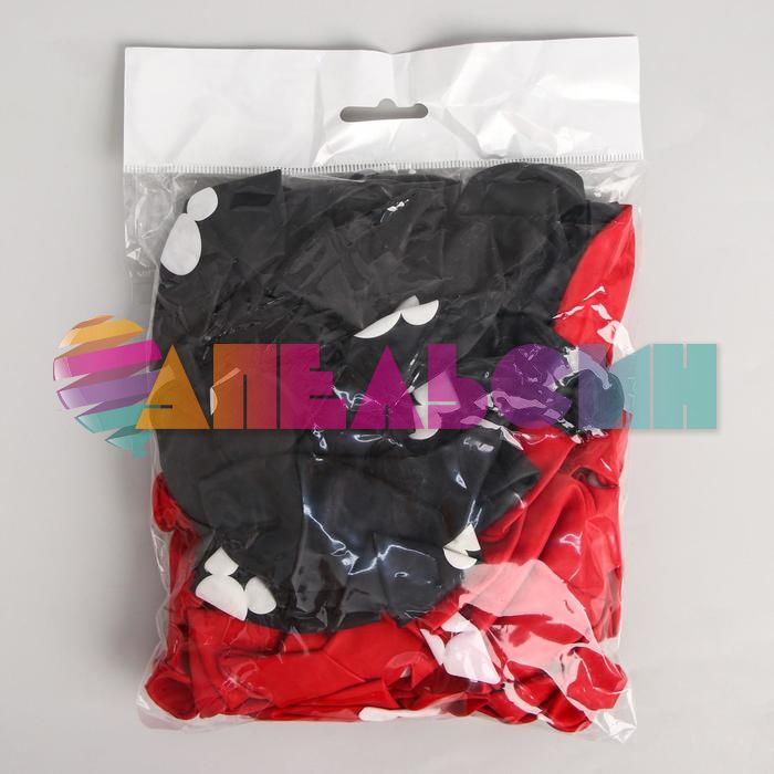 Шар латекс Микки Маус 12"/30см 50шт/уп (Китай) 5076707
