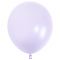 Шар пастель Сиреневый 512/10"/25см (H19) Lavender cветлый 100шт/уп (Китай) макарунс 512-10H19