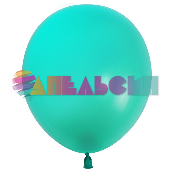 Шар пастель Зеленый 512/12"/30см (093) Light Green светлый 100шт/уп (Китай) 512-12S43