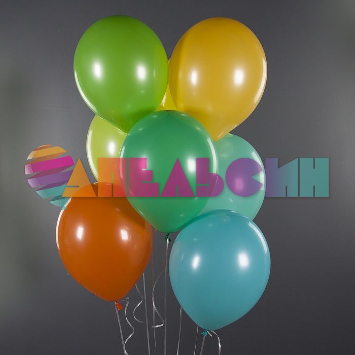 Шар пастель Зеленый 512/12"/30см (093) Light Green светлый 100шт/уп (Китай) 512-12S43