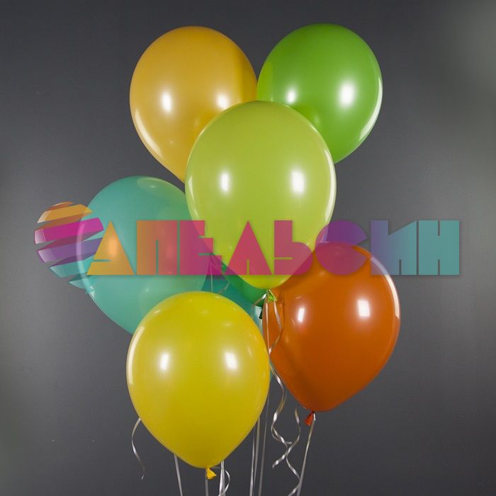 Шар пастель Зеленый 512/12"/30см (093) Light Green светлый 100шт/уп (Китай) 512-12S43