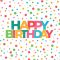 Пакет HB Конфетти 18х25х8см глянец 9671930