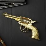 Зажигалка Револьвер За доблесть и отвагу 11х24см /газ 108340