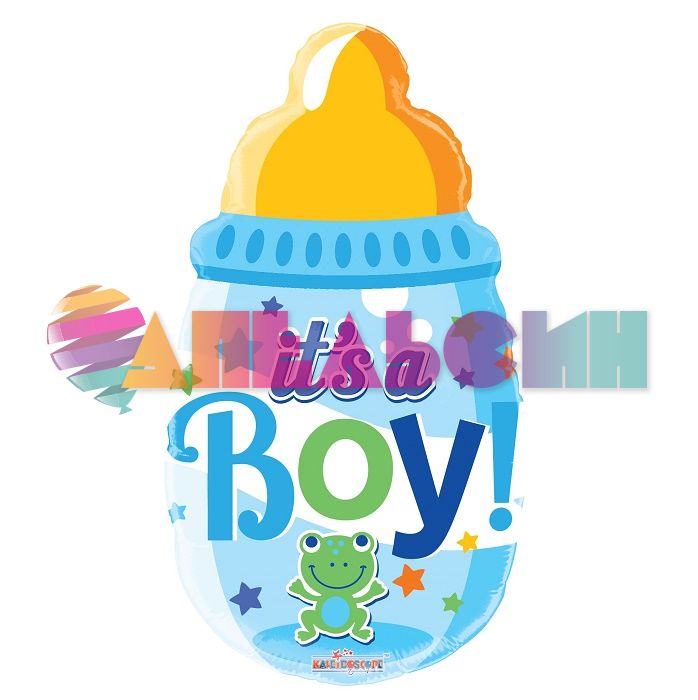 Мини фигура Бутылочка It`s a Boy K14"/35см (Мексика) 19754-14