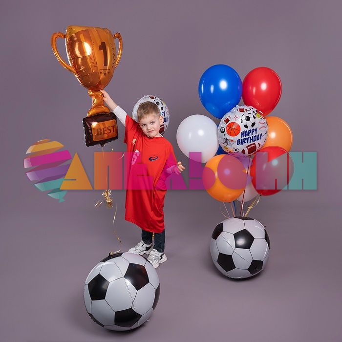 Шар фигура Кубок Чемпиона BEST 1 FL40"/102см (Китай) 26228