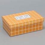 Коробка Крафт стиль 18х11х6,5см 9490401-12