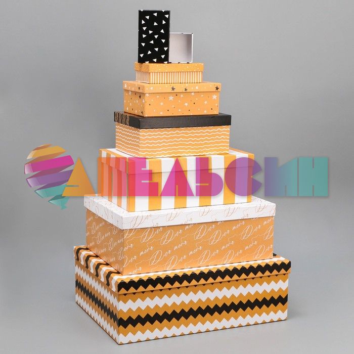 Коробка Крафт стиль 18х11х6,5см 9490401-12