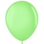 Шар пастель Зеленый VV12"/30см Lime 100шт/уп (Малайзия) 711055
