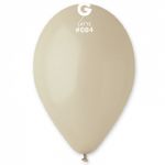 Шар пастель Бежевый И10"/25см (084) Latte 100шт/уп (Италия) 1102-2633
