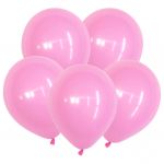 Шар пастель Розовый Т05"/13см Candy Pink 100шт/уп (Турция) 8052337