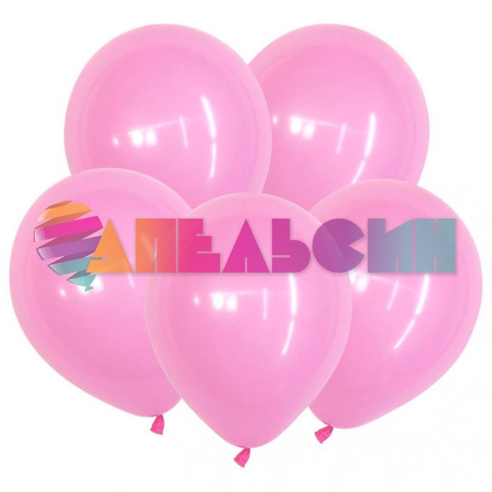 Шар пастель Розовый Т05"/13см Candy Pink 100шт/уп (Турция) 8052337