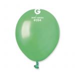 Шар металлик Зеленый И05"/13см (094) Mint Green 100шт/уп Италия) 1102-1808