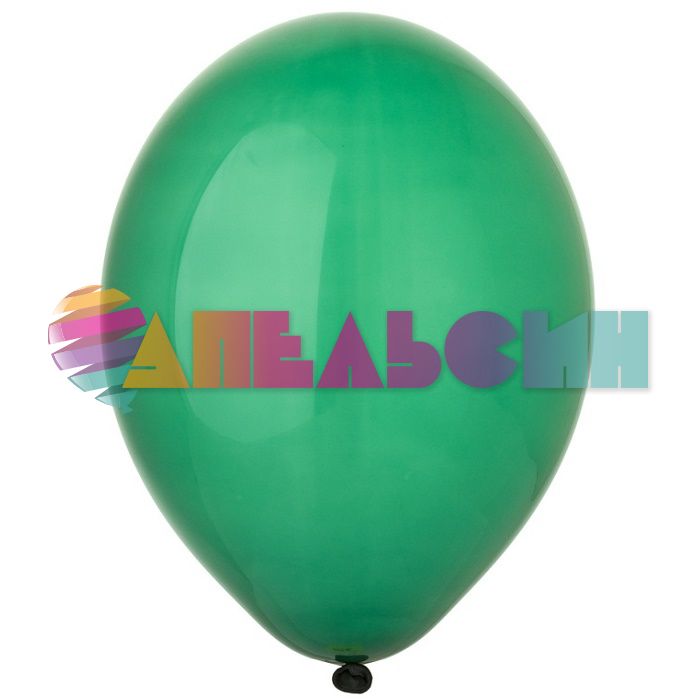 Шар кристалл Зеленый В105/36см (035) Green 50шт/уп (Бельгия) 1102-0026