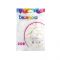 Шар пастель Белый Т12"/30см White 12шт/уп (Турция) 8122312-12