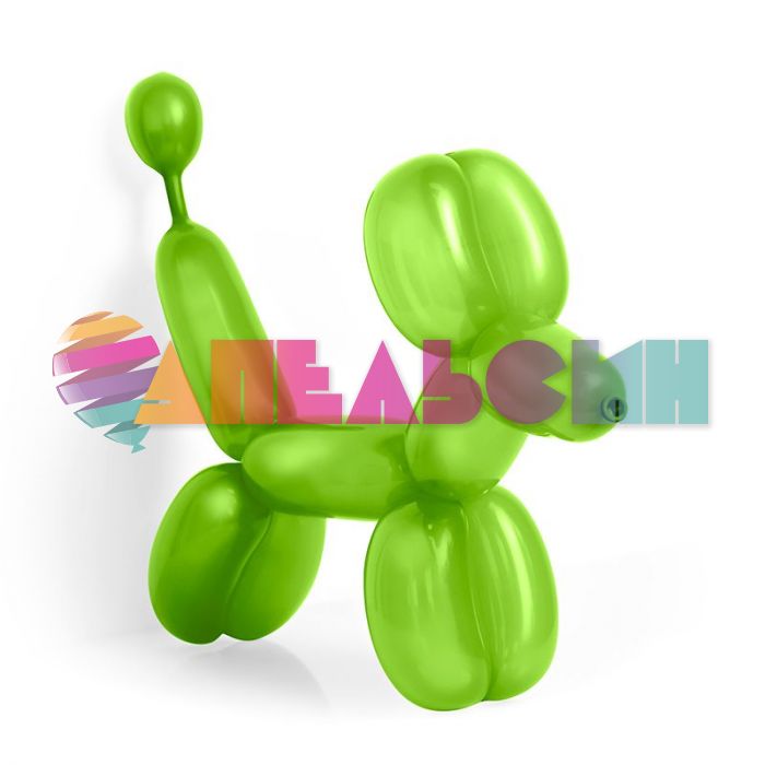 Шар ШДМ пастель Зеленый S160 (031) Key Lime лайм 100шт/уп (Колумбия) 160031-бр 912677