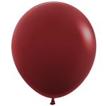 Шар пастель Красный S18"/46см (018) Merlot Мерло 25шт/уп (Колумбия) пастель 152837