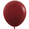 Шар пастель Красный S18"/46см (018) Merlot Мерло 25шт/уп (Колумбия) пастель 152837