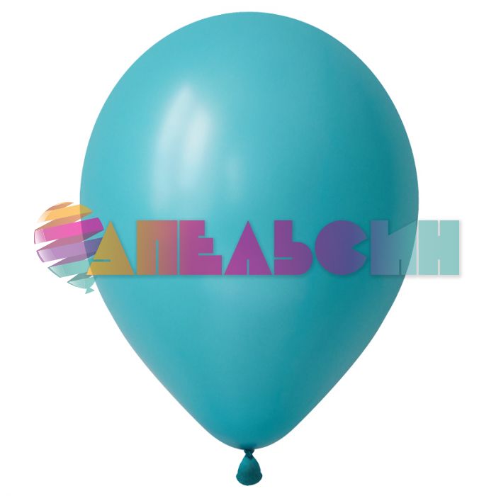 Шар пастель Бирюза DL12"/30см Tiffany blue 100шт/уп (Вьетнам) 312278