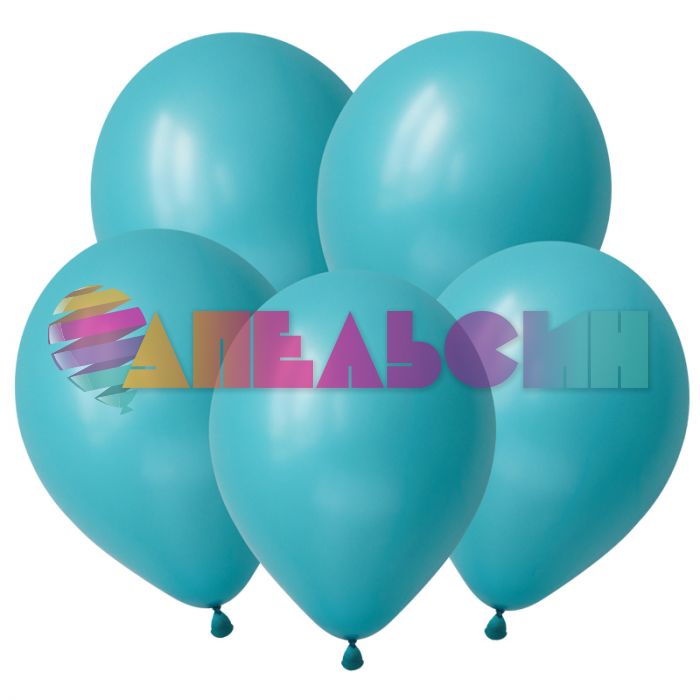 Шар пастель Бирюза DL12"/30см Tiffany blue 100шт/уп (Вьетнам) 312278