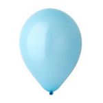 Шар пастель Голубой Э12"/30см (170) Blue 50шт/уп (Малайзия) стандарт 1102-1614